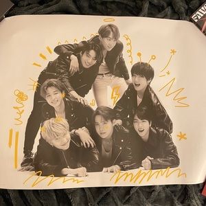 BTS Group Poster